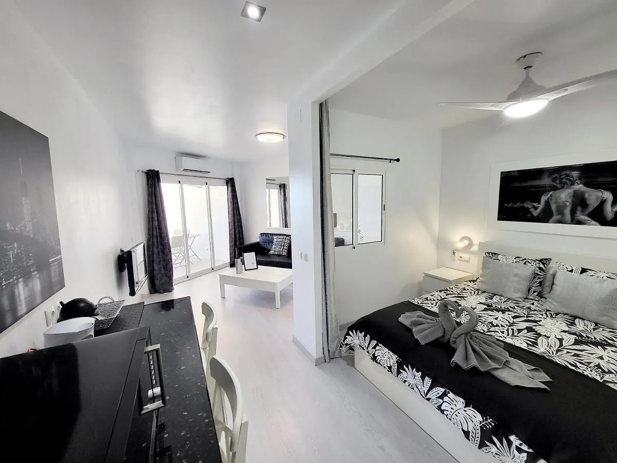 Studio LE LUXE au soleil face à la mer Torremolinos 0*,  Espagne