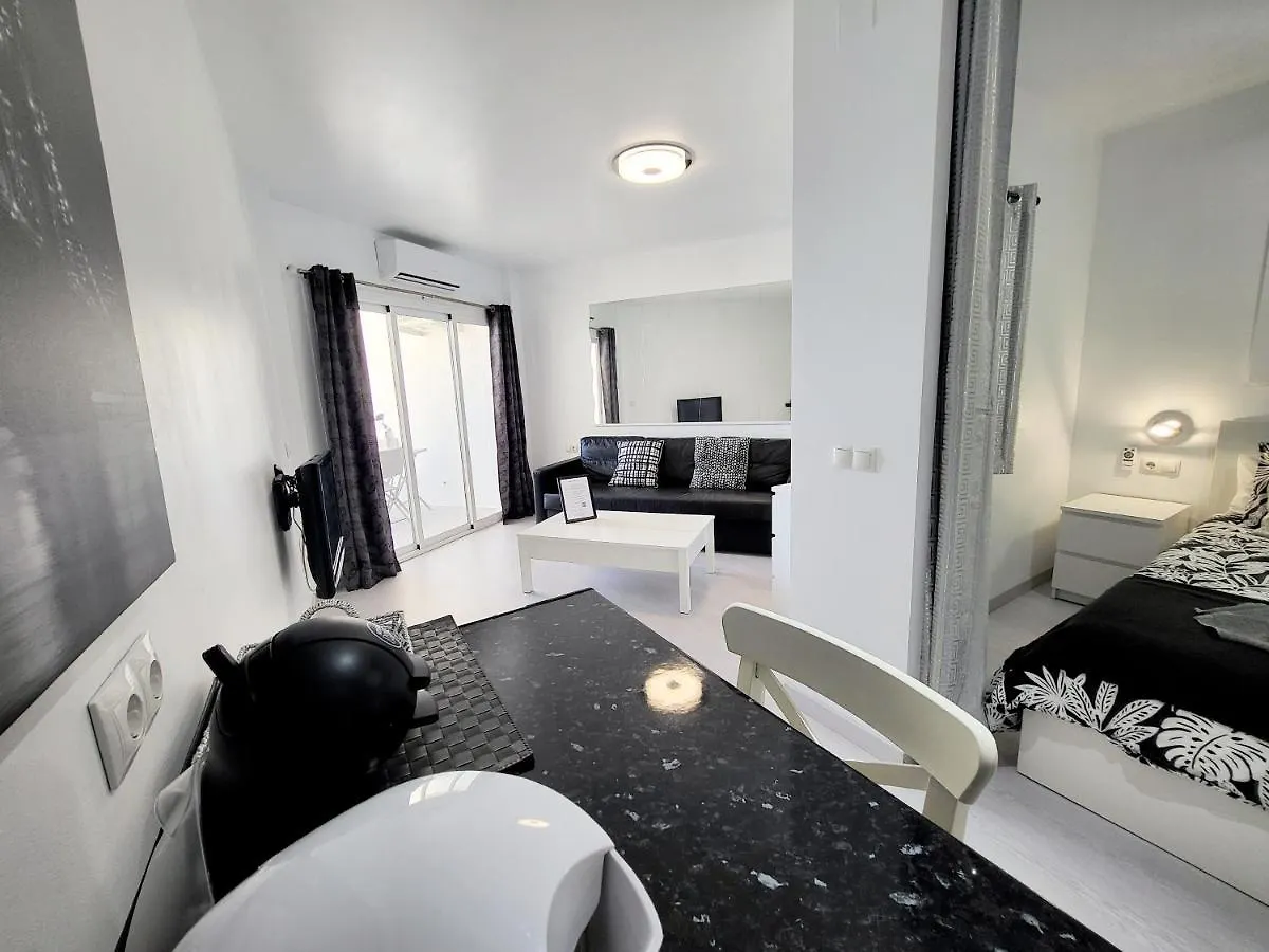 Studio LE LUXE au soleil face à la mer Torremolinos 0*,