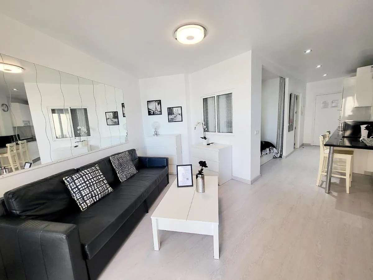 Studio LE LUXE au soleil face à la mer Torremolinos Espagne